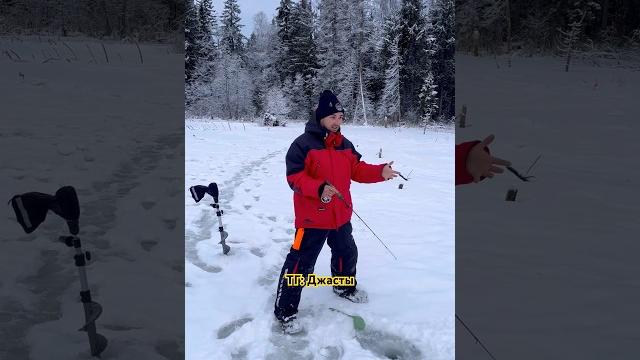 Почему так хороша зимняя #рыбалка Почему так хороша зимняя #рыбалка