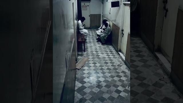 Реальный призрак, пойманный камерой видеонаблюдения Реальный призрак, пойманный камерой видеонаблюдения