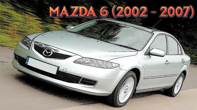 Стоит Ли Покупать Mazda 6 I-поколения (2002-2007 гг.) Стоит Ли Покупать Mazda 6 I-поколения (2002-2007 гг.)
