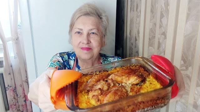 Безумно вкусный обед.Жалею,что мало приготовилаЭто просто шедевр.Рассыпчатый рис и хрустящая курочка Безумно вкусный обед.Жалею,что мало приготовилаЭто просто шедевр.Рассыпчатый рис и хрустящая курочка