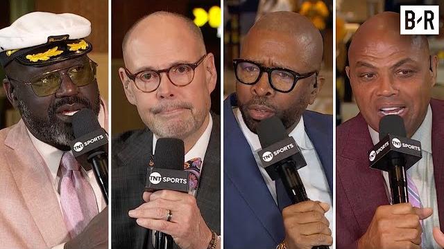 Inside the NBA Signs Off for the Final Time on TNT Inside the NBA Signs Off for the Final Time on TNT
