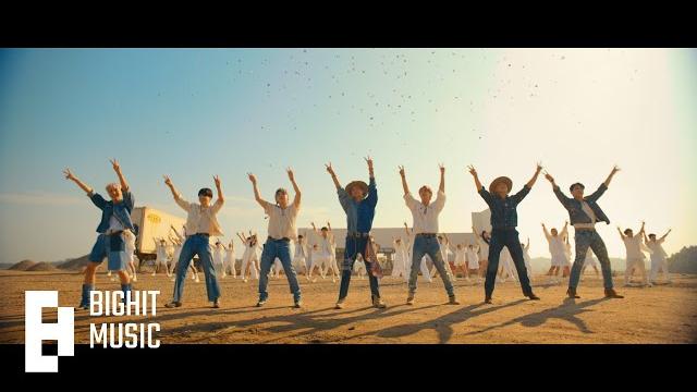 BTS (방탄소년단) 'Permission to Dance' Official MV BTS (방탄소년단) 'Permission to Dance' Official MV