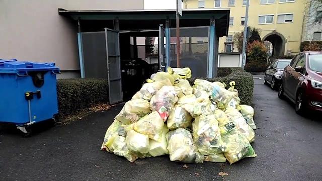 Сортировка мусора в Германии Сортировка мусора в Германии