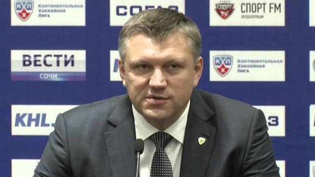 "СОЧИ" – "Ак Барс". Пресс-конференция тренеров "СОЧИ" – "Ак Барс". Пресс-конференция тренеров