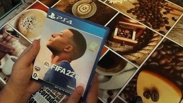 ФИФА 22 распаковка игры ФИФА 22 распаковка игры
