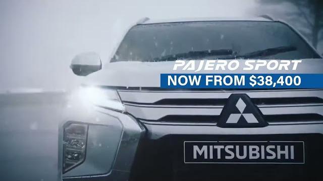 2022 Mitsubishi Pajero Sport 2022 Mitsubishi Pajero Sport