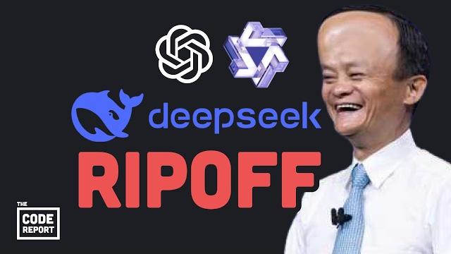 DeepSeek stole our tech... says OpenAI DeepSeek stole our tech... says OpenAI