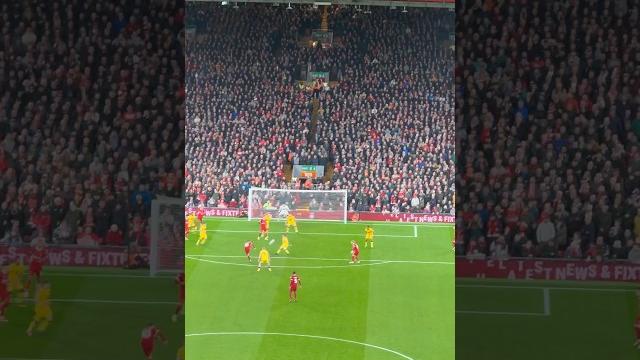 Amazing Macallister GOAL #liverpool #lfc Amazing Macallister GOAL #liverpool #lfc
