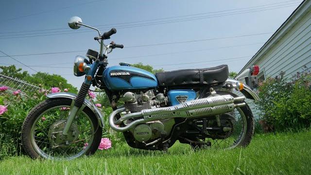 Fixing Up A 1971 Honda CL450 Fixing Up A 1971 Honda CL450