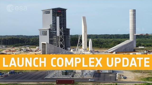 Ariane 6 launch complex - September 2019 Ariane 6 launch complex - September 2019