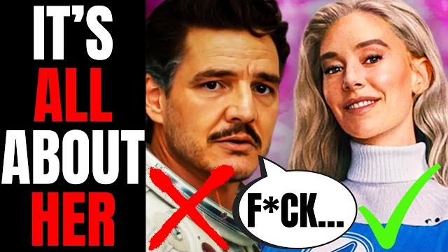Sue Storm Is The LEADER In Fantastic Four: First Steps | Marvel STILL All In On M-She-U Sue Storm Is The LEADER In Fantastic Four: First Steps | Marvel STILL All In On M-She-U