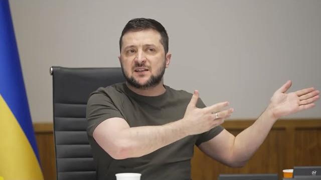 Зачем Путину нужна война: ответ Зеленского Зачем Путину нужна война: ответ Зеленского