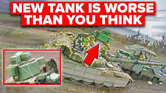 Ukraine CAPTURES Putin's Experimental Warfare Tank – Russia Didn’t Want You to See This Ukraine CAPTURES Putin's Experimental Warfare Tank – Russia Didn’t Want You to See This