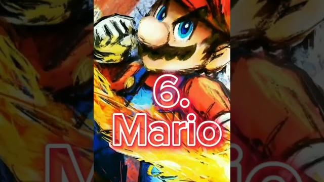top 7 strongest video game characters #short top 7 strongest video game characters #short