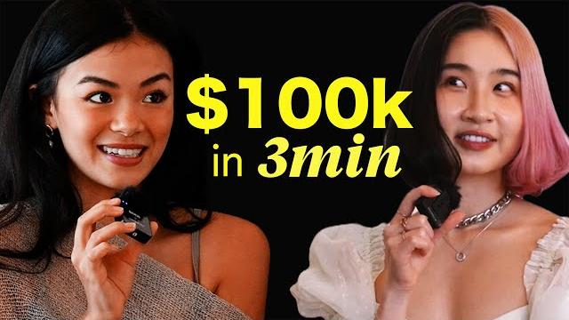 how UrMomAshley made $100k in 3 MINUTES how UrMomAshley made $100k in 3 MINUTES