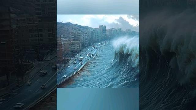 Scary tsunami attack scene #tsunami #waves #sea #shorts #shortvideo #nature #scary #city #water Scary tsunami attack scene #tsunami #waves #sea #shorts #shortvideo #nature #scary #city #water