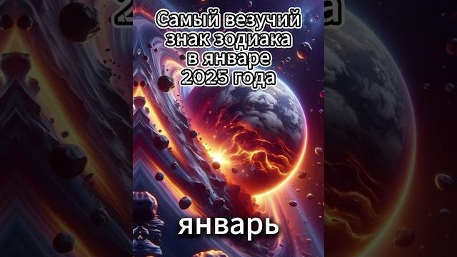 Самый везучий знак зодиака в январе 2025 года Самый везучий знак зодиака в январе 2025 года