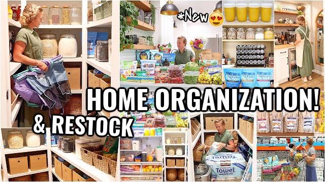 HOME ORGANIZATION IDEAS!! CLEAN & ORGANIZE WITH ME | DECLUTTERING AND ORGANIZING MOTIVATION HOME ORGANIZATION IDEAS!! CLEAN & ORGANIZE WITH ME | DECLUTTERING AND ORGANIZING MOTIVATION