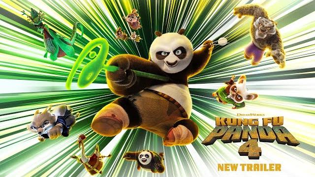 KUNG FU PANDA 4 | Official Trailer KUNG FU PANDA 4 | Official Trailer