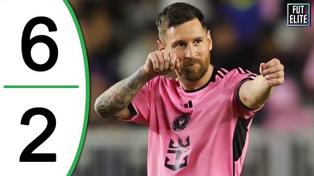 Lionel Messi HAT-TRICK - Inter Miami vs New England 6-2 Extended Highlights & Goals 2024 Lionel Messi HAT-TRICK - Inter Miami vs New England 6-2 Extended Highlights & Goals 2024