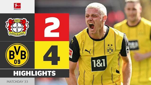 HUGE Step Towards UCL! | BAYER 04 LEVERKUSEN - BORUSSIA DORTMUND | Highlights | MD 33 – 2024/25 HUGE Step Towards UCL! | BAYER 04 LEVERKUSEN - BORUSSIA DORTMUND | Highlights | MD 33 – 2024/25