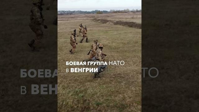 Многонациональная боевая группа #НАТО в Венгрии усердно трудится на восточном фланге нашего союза! Многонациональная боевая группа #НАТО в Венгрии усердно трудится на восточном фланге нашего союза!