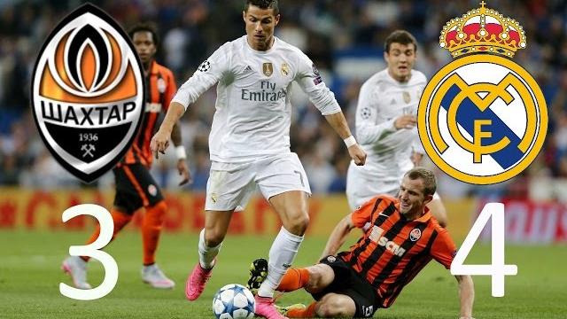 Шахтер Донецк - Реал Мадрид 3:4 Видео обзор голов матча 25.11.2015 Shakhtar vs Real Madrid Шахтер Донецк - Реал Мадрид 3:4 Видео обзор голов матча 25.11.2015 Shakhtar vs Real Madrid