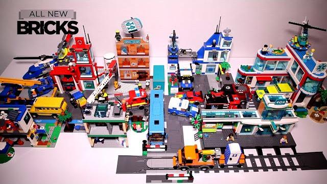 Lego City Road Plate Compilation Speed Build 2022 Lego City Road Plate Compilation Speed Build 2022