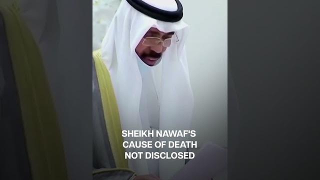 Kuwait's Emir Sheikh Nawaf Dies at 86, Heir Sheikh Meshaal Replaces Him | Subscribe to Firstpost Kuwait's Emir Sheikh Nawaf Dies at 86, Heir Sheikh Meshaal Replaces Him | Subscribe to Firstpost