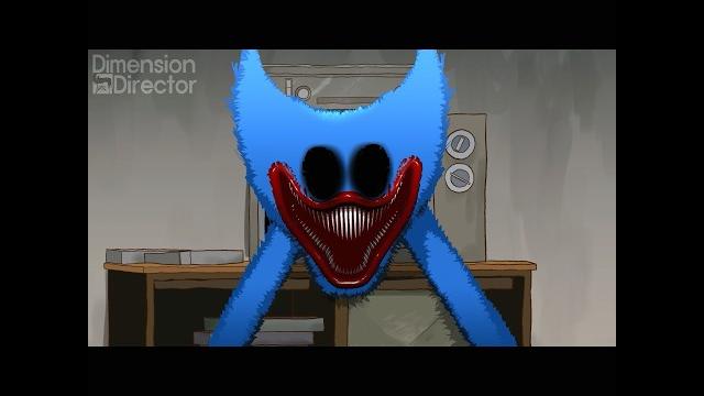 Nightmare Huggy Wuggy IN MY ROOM | Poppy playtime Chapter 3 | DIMENSION DIRECTOR ANIMATION Nightmare Huggy Wuggy IN MY ROOM | Poppy playtime Chapter 3 | DIMENSION DIRECTOR ANIMATION
