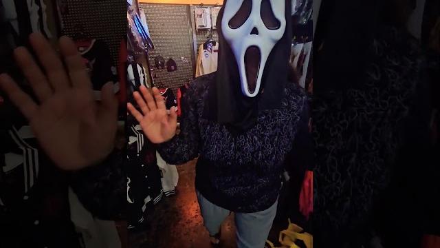 Bing bong #halloweenscarryfacemask Bing bong #halloweenscarryfacemask