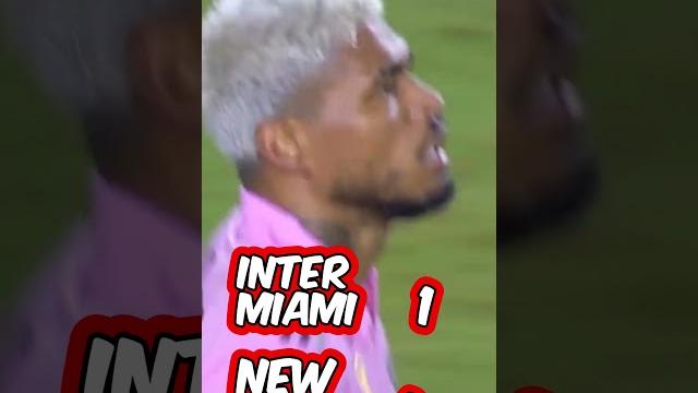 Inter Miami CF vs New York City FC Inter Miami CF vs New York City FC