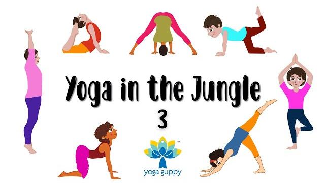 Yoga Poses for Strength & Balance | Easy Animal Poses for Kids | The Yoga Guppy Asana Series Yoga Poses for Strength & Balance | Easy Animal Poses for Kids | The Yoga Guppy Asana Series