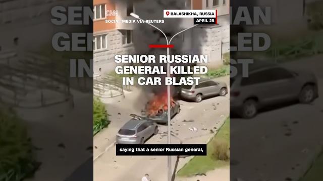 Senior Russian general killed in car blast Senior Russian general killed in car blast