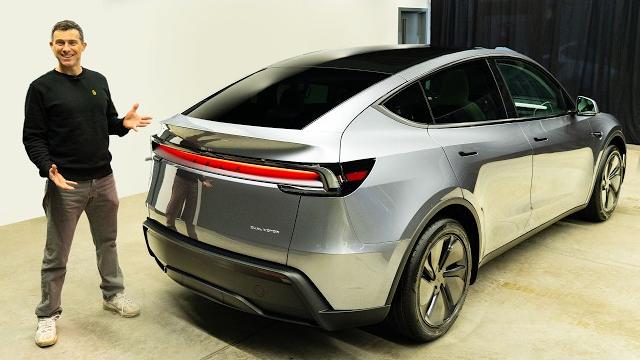 Новая Tesla Model Y: что изменилось? Новая Tesla Model Y: что изменилось?