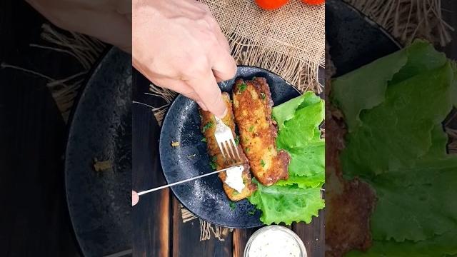 Как жарить кабачки на сковороде Как жарить кабачки на сковороде