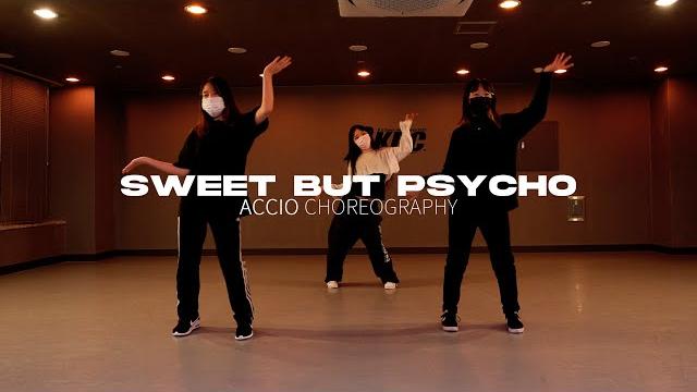Ava Max - Sweet but Psycho l ACCIO Choreography Ava Max - Sweet but Psycho l ACCIO Choreography