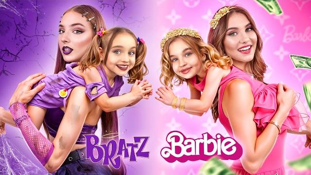 Кукла Барби vs Братц Стали Мамами! Богатая Кукла vs Бедная Кукла Кукла Барби vs Братц Стали Мамами! Богатая Кукла vs Бедная Кукла