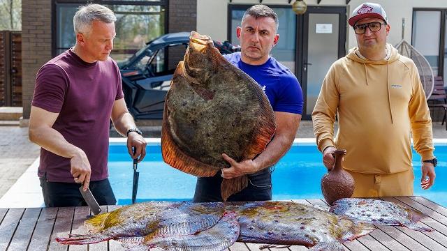 ШАШЛЫК из МОРСКОЙ РЫБЫ в ГОСТЯХ у ЮРЫ ШАШЛЫК из МОРСКОЙ РЫБЫ в ГОСТЯХ у ЮРЫ