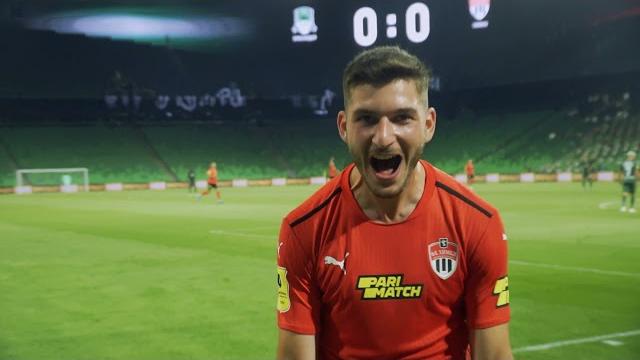 С бровки: «Краснодар» - «Химки» С бровки: «Краснодар» - «Химки»