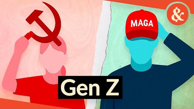 Why gen-Z men are turning far right and women far left Why gen-Z men are turning far right and women far left