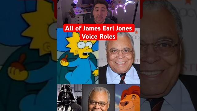 All of James Earl Jones Voice Roles All of James Earl Jones Voice Roles