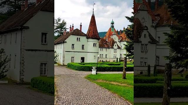 Закарпатье. Дворец Шенборна. Закарпатье. Дворец Шенборна.