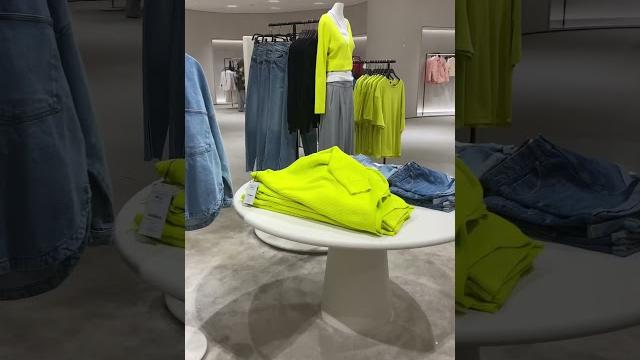 Вместо ZARA открылся новый бренд MAAG Вместо ZARA открылся новый бренд MAAG
