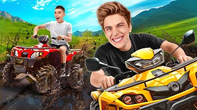 24 Часа на КВАДРОЦИКЛАХ Челлендж ! 24 Часа на КВАДРОЦИКЛАХ Челлендж !