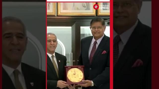 All-Party Delegation Led by Baijayant Panda Meets Bahrain’s First Deputy Speaker Abdul Nabi Salman All-Party Delegation Led by Baijayant Panda Meets Bahrain’s First Deputy Speaker Abdul Nabi Salman