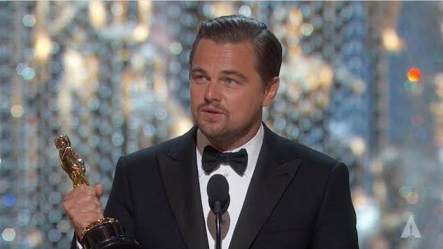 Leonardo DiCaprio winning Best Actor | 88th Oscars (2016) Leonardo DiCaprio winning Best Actor | 88th Oscars (2016)