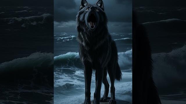 The Beuty Of Wolf| #BlackWolf #AnimalAnimation The Beuty Of Wolf| #BlackWolf #AnimalAnimation