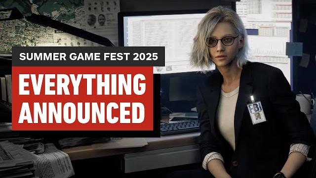 Summer Game Fest 2025: Everything Announced Summer Game Fest 2025: Everything Announced