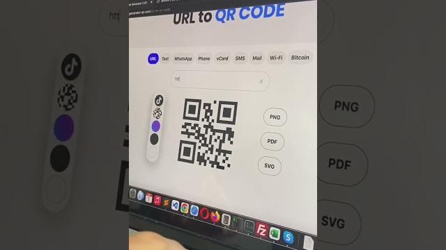 How to generate a QR Code for URL How to generate a QR Code for URL